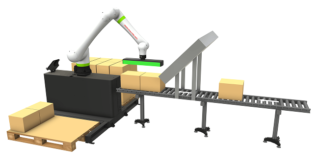 Box palletiser Gripper image 3